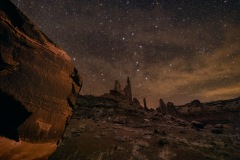 Petroglyph and the Big Dipper