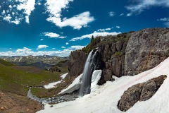 Porphyry Gulch Waterfall