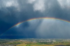 Rainbow, Chatfield Reservoir