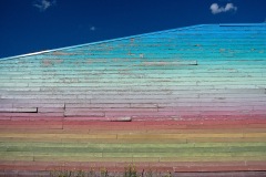 Rainbow Wall