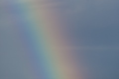 Rainbow on Ocean