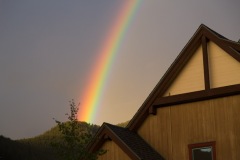 Rainbow over Redhawk