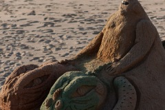 Sand Sculpture