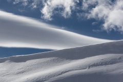 Snow and Clouds
