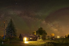 Sodhouse and Green and Red Airglow