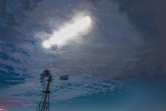 Solar Eclipse, time-lapse