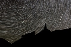 Star Trails and Meteors