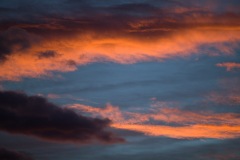 Sunrise Clouds