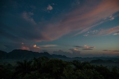 Sunrise and Thunderstorms