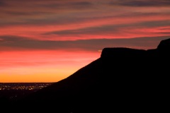 Sunrise over South Table