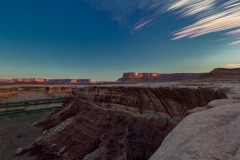 Sunrise over the Green River