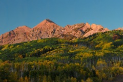 Sunset, Ruby Peak