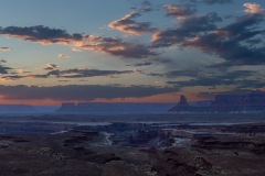 Sunset from Murphy Ridge