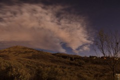 Supermoon Panorama