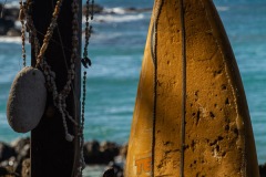 Surfer Monument