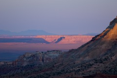 Temple Mountain Sunset