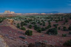 Temple Mtn. Dusk