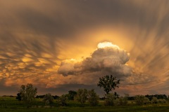 Thunderstorm Panorama