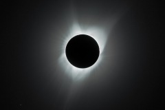 Totality, Sun's Corona and Regulus A