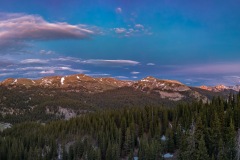 Twilight's Glow over San Juans