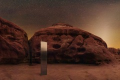 Utah's Monolith and Zodiacal Light