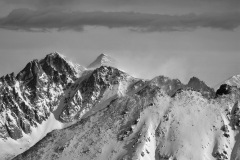 Wind Over the Indian Peaks