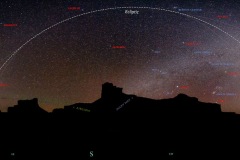 Zodiacal Light & Gegenschein over Taylor Canyon