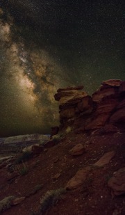 Rock-and-Milky-Way