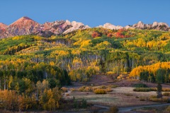 Aspen at Twilight