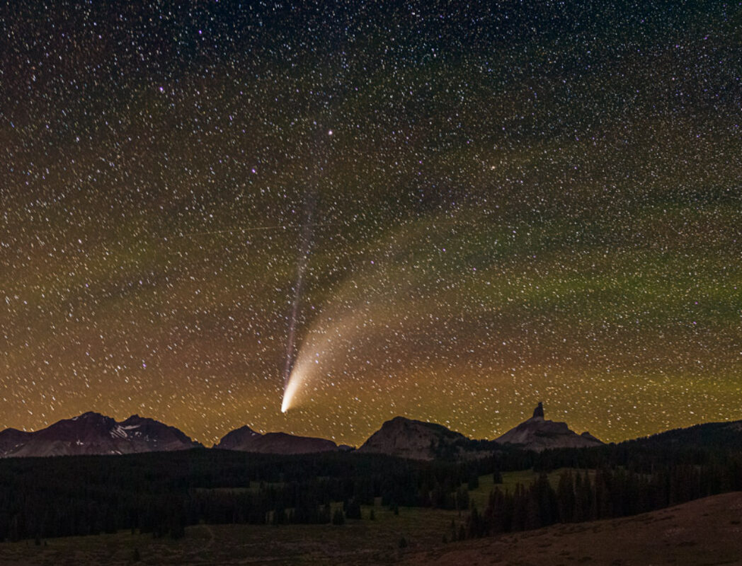 7/19/20: Comet NEOWISE from Lizard Head Pass, CO