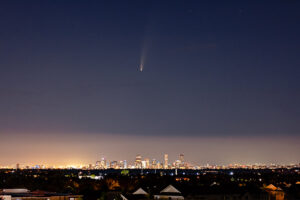 7/8/20: Comet C/2020 F3 NEOWISE over Denver, CO