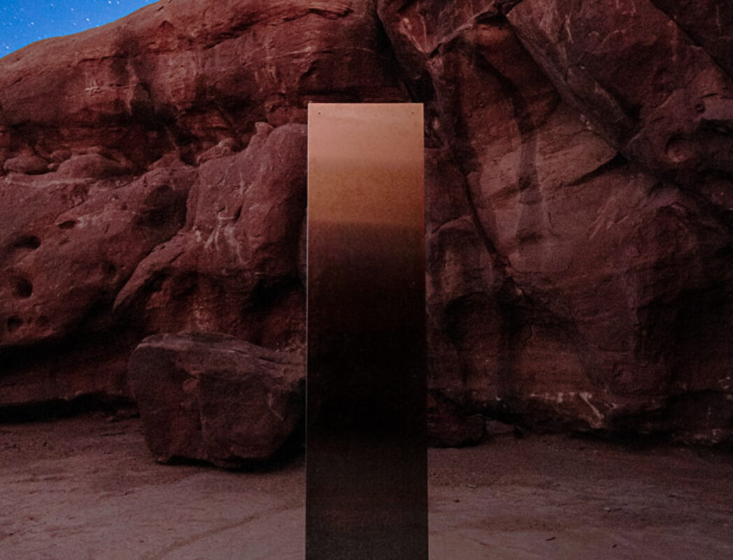 1/1/21: To The Utah Monolith Artist