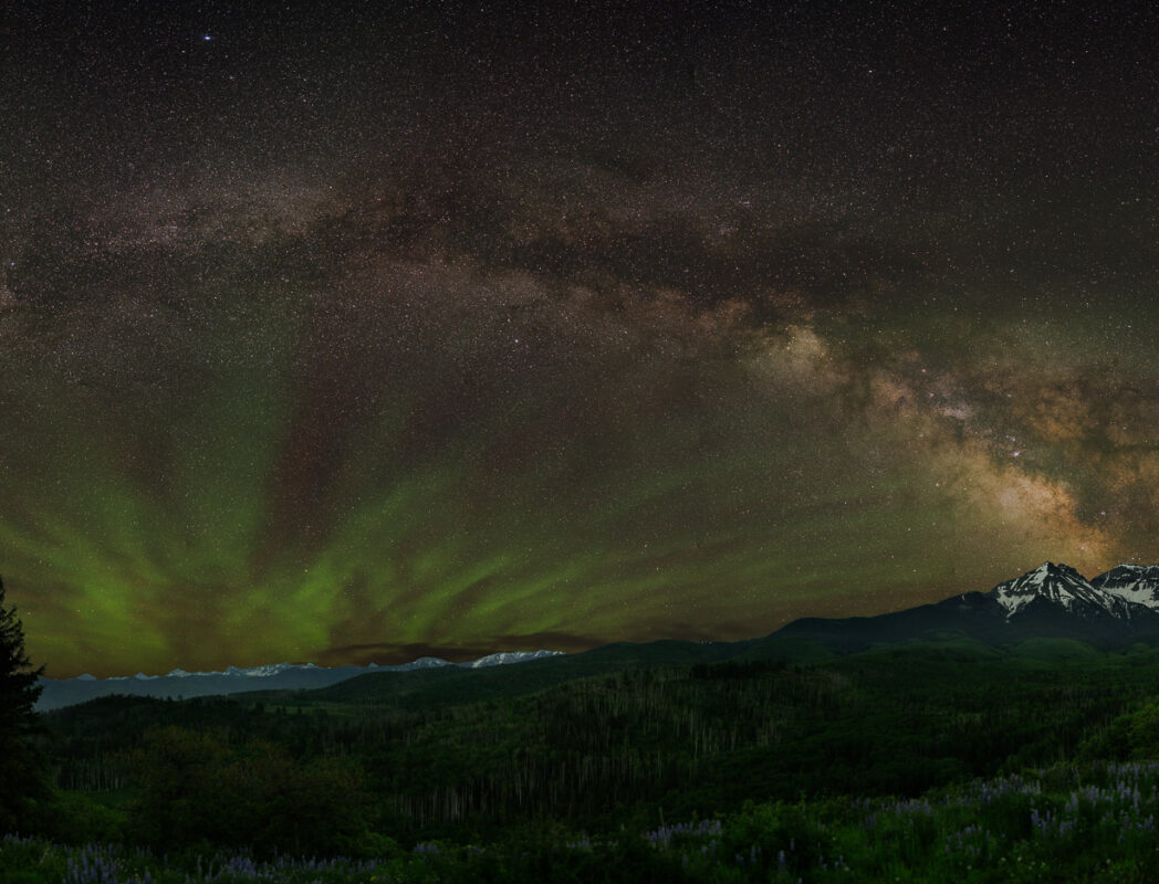 6/22/23: Airglow and Gravity Waves from Ridgway, CO