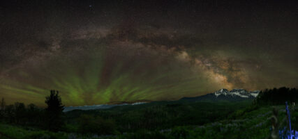 6/22/23: Airglow and Gravity Waves from Ridgway, CO