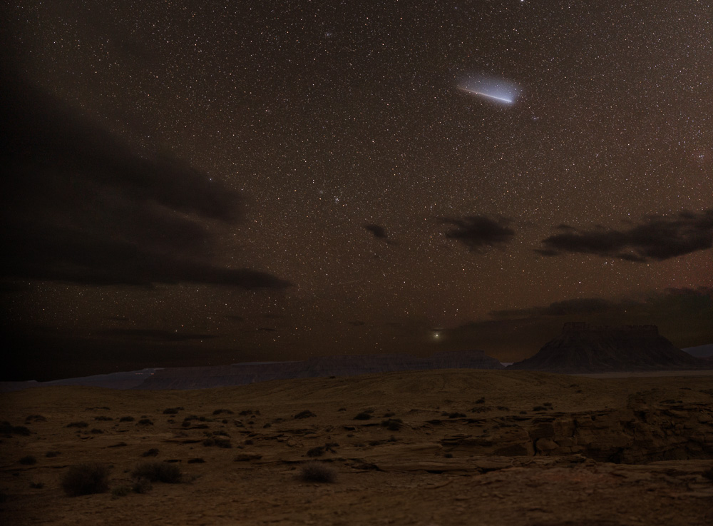 5/2/24: Falcon 9 LOX venting over central Utah