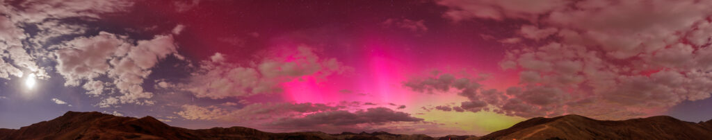 Aurora Borealis panorama 10/10/24