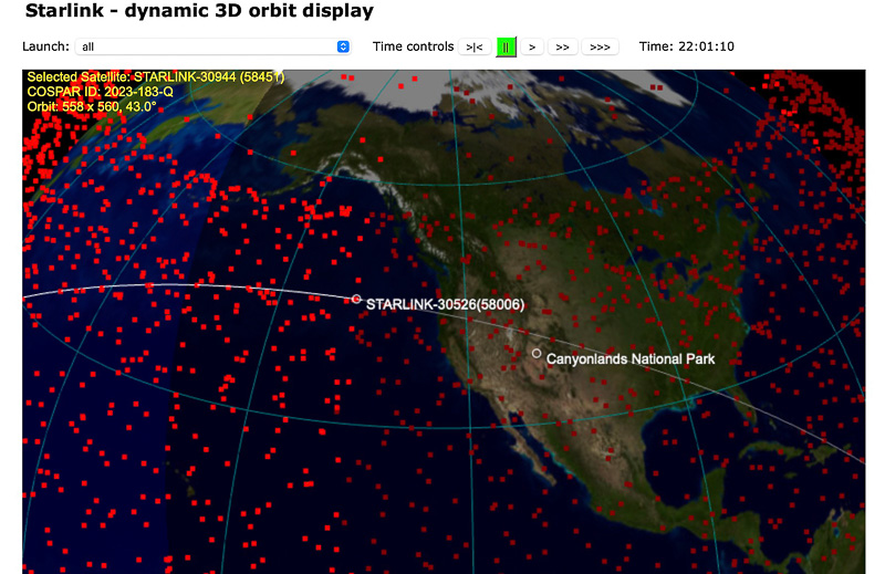 satellite graphic