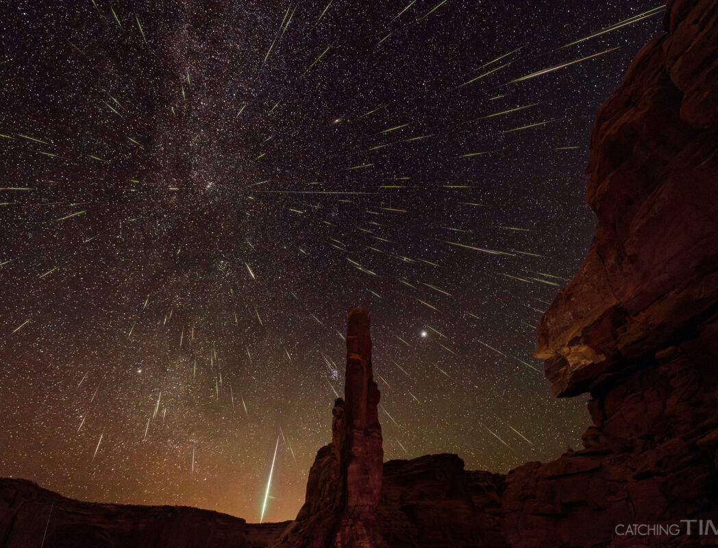 8/12/23: Perseid Meteor Shower (and a Muon)
