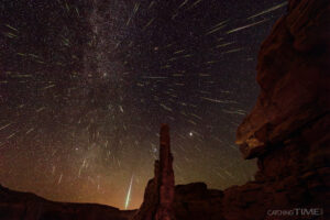 8/12/23: Perseid Meteor Shower (and a Muon)