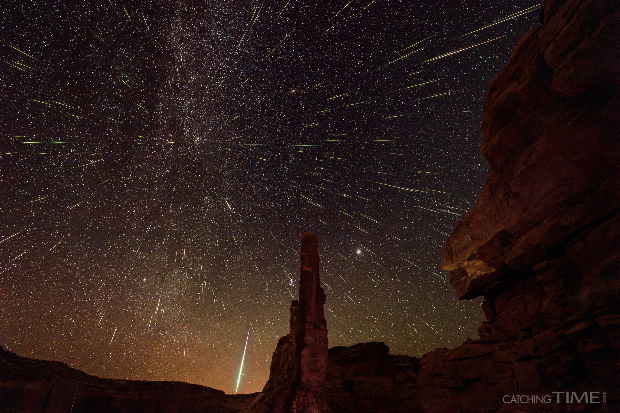 8/12/23: Perseid Meteor Shower (and a Muon)