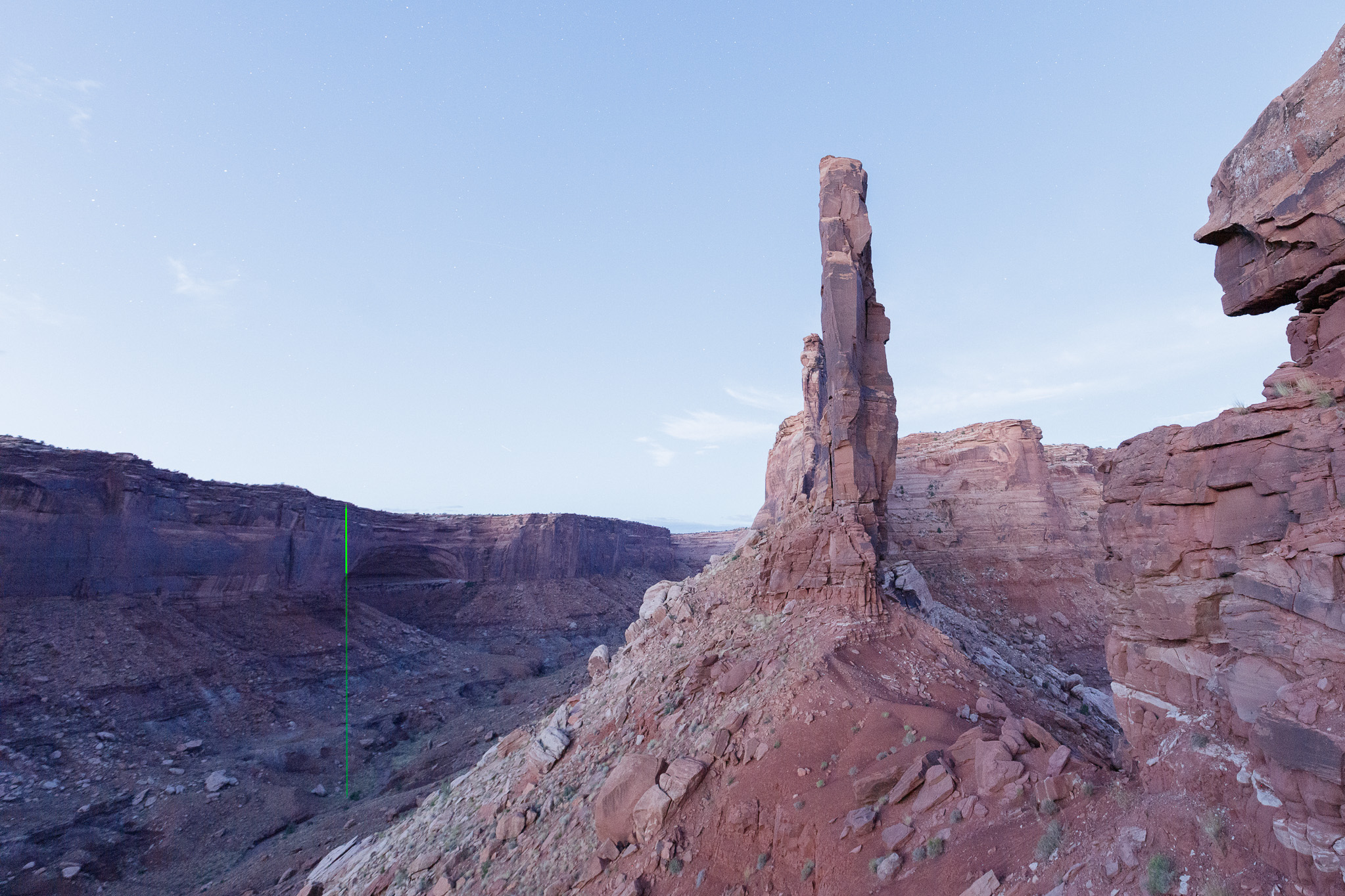 angular path of muon